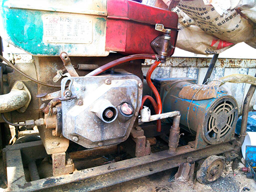 幸福路街道单杠柴油机发电机出租