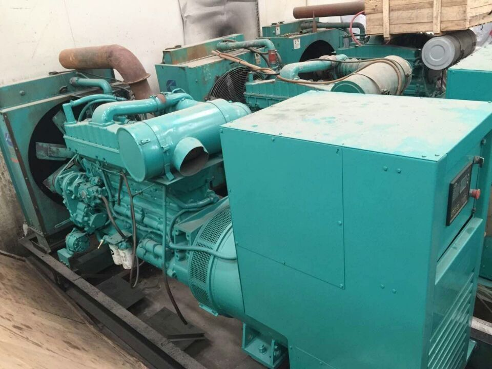 幸福路街道发电机出租